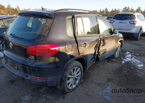 2017 Volkswagen Tiguan z USA, uszkodzony, nr VIN WVGBV7AX8HK049196